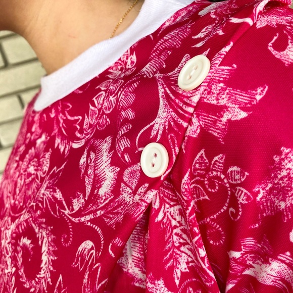 Floral Crewneck Sweater - Picture 2 of 2